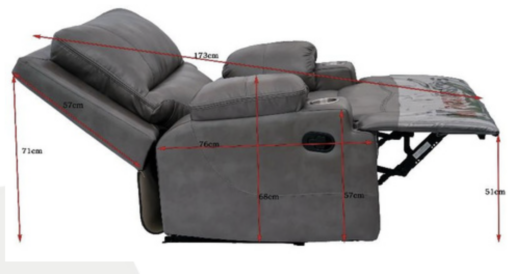 Max Oversize Recliner - Image 2